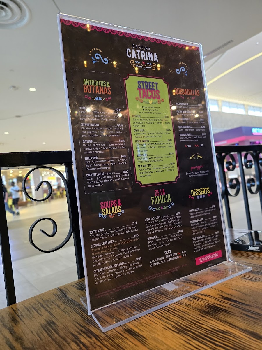 Menu Cantina Catrina Orlando-9