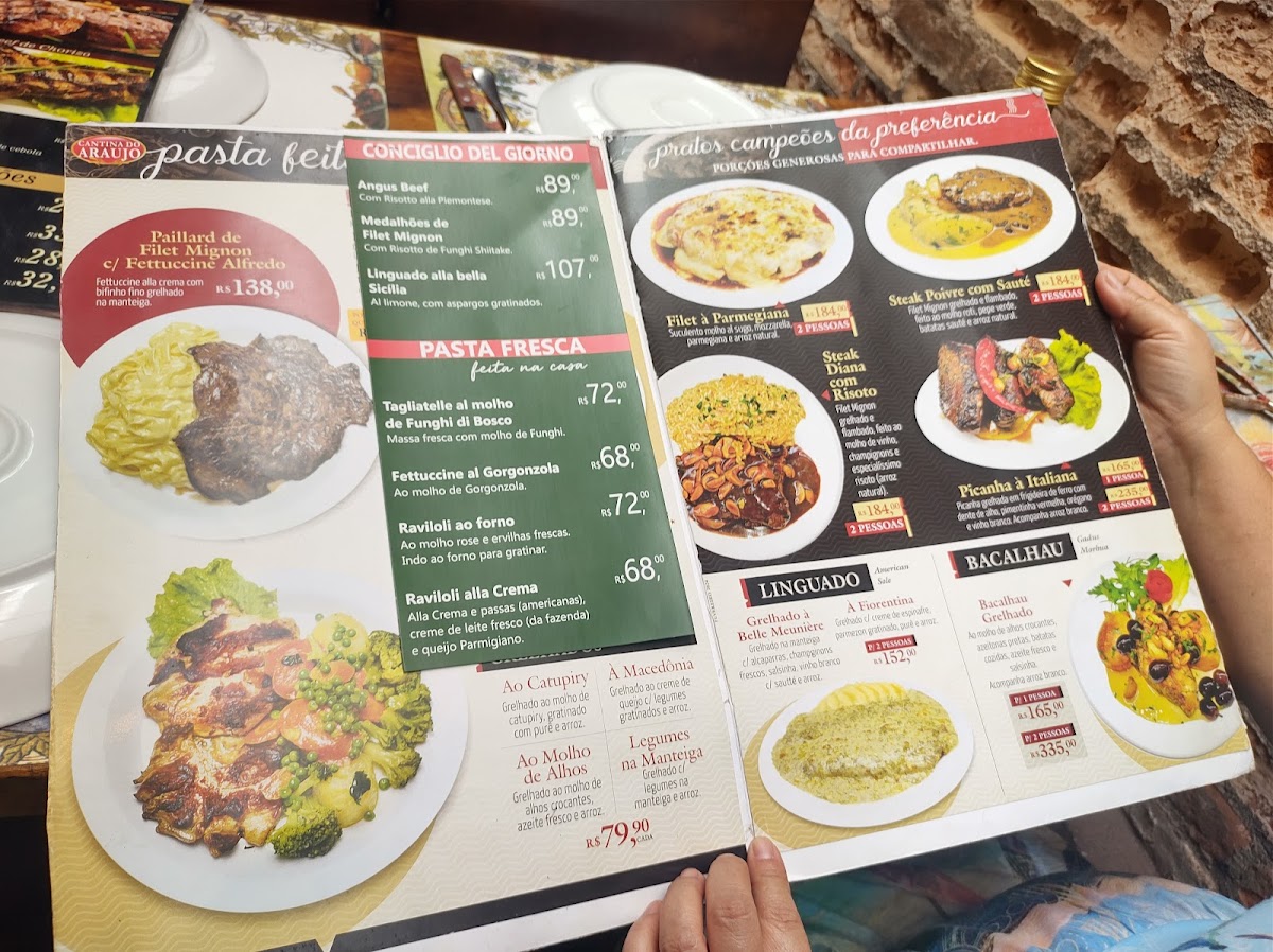 Menu Cantina Do Araújo-2