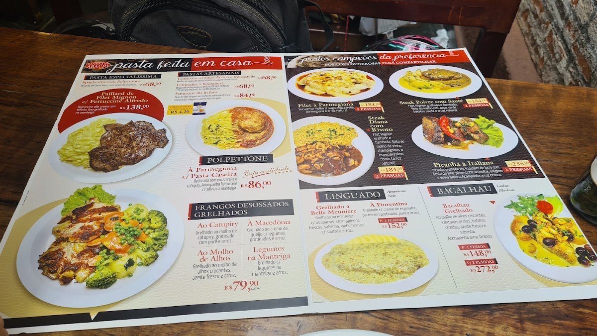 Menu Cantina Do Araújo-5