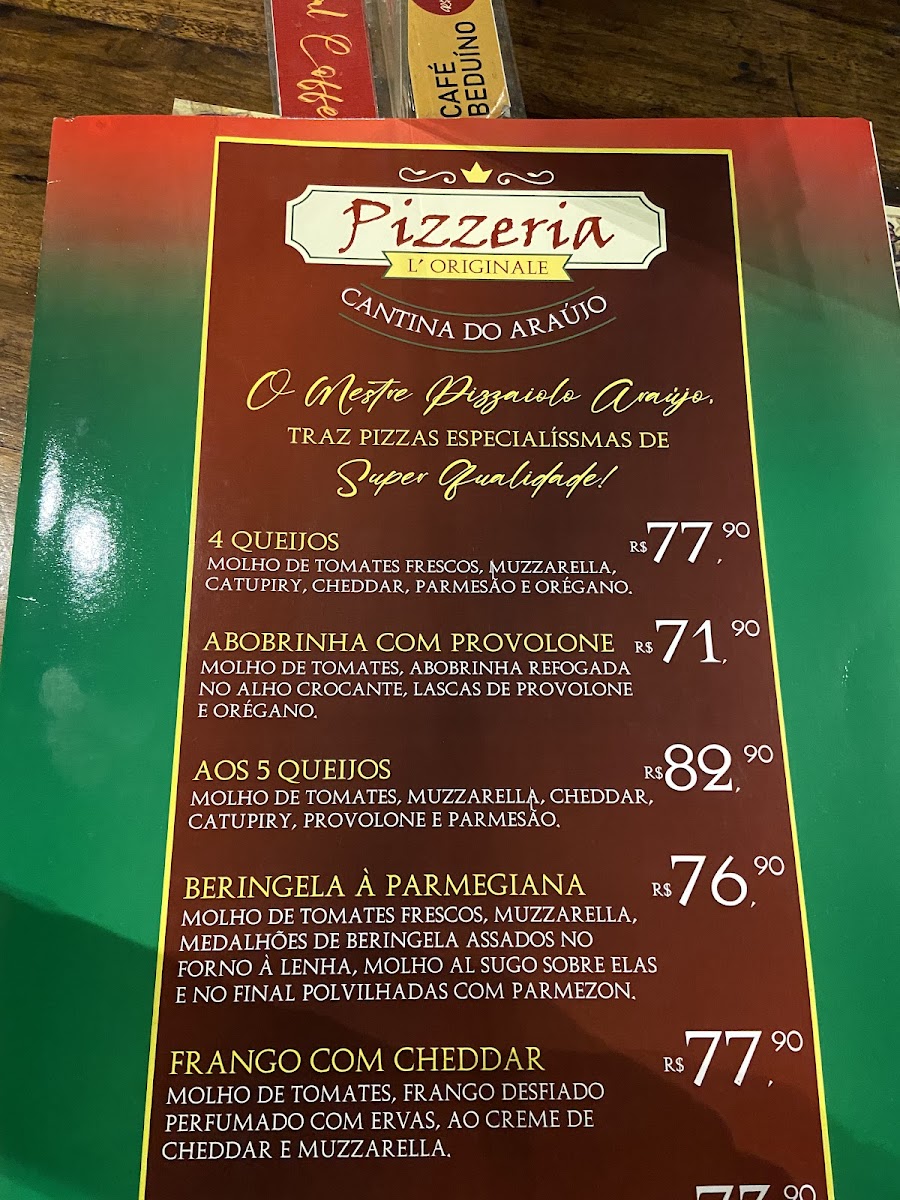 Menu Cantina Do Araújo-6