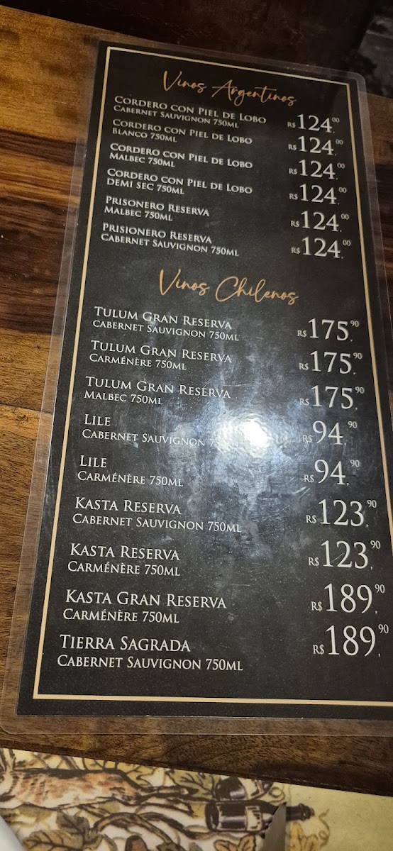 Menu Cantina Do Araújo-7