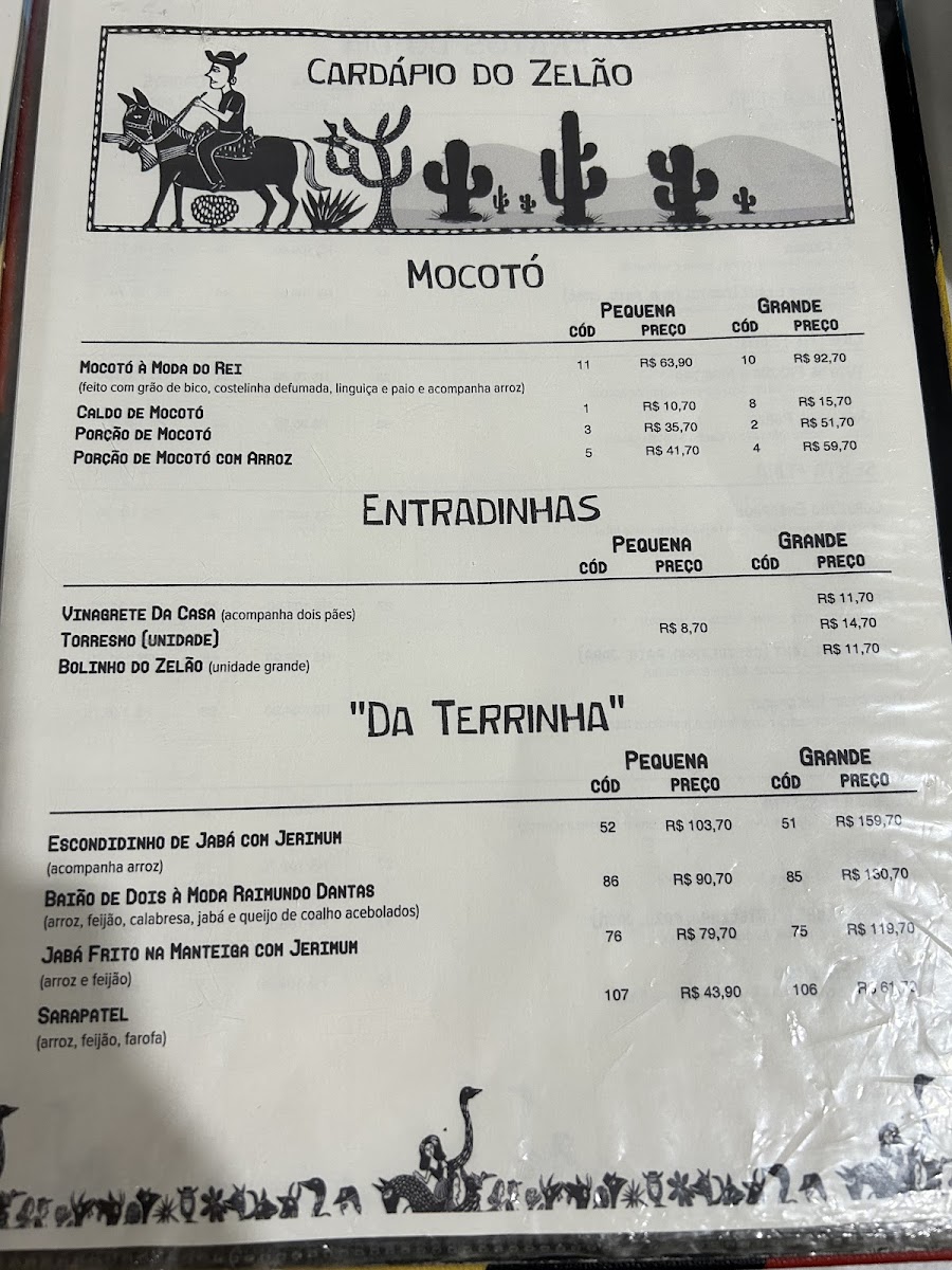 Menu Cantina Do Zelão-1