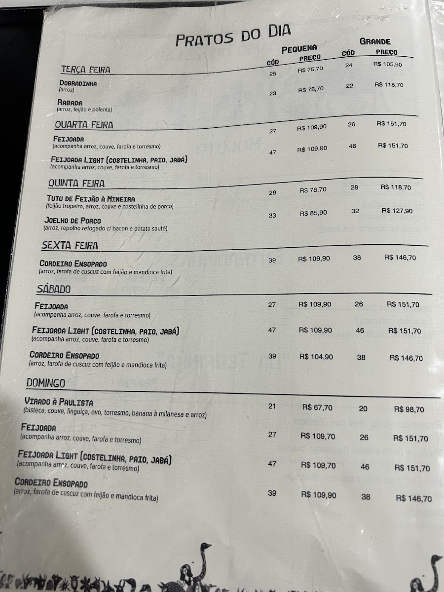 Menu Cantina Do Zelão-2