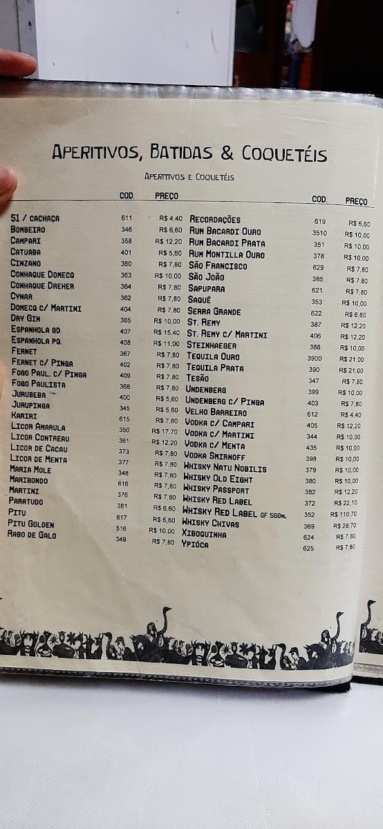 Menu Cantina Do Zelão-7