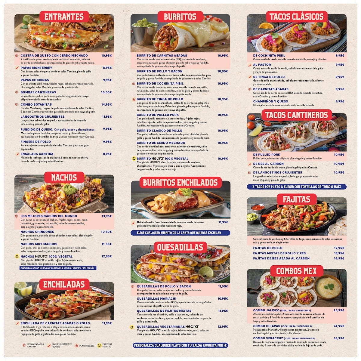 Menu Cantina Mariachi-1