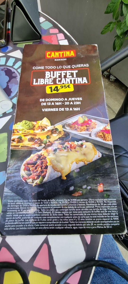 Menu Cantina Mariachi-10