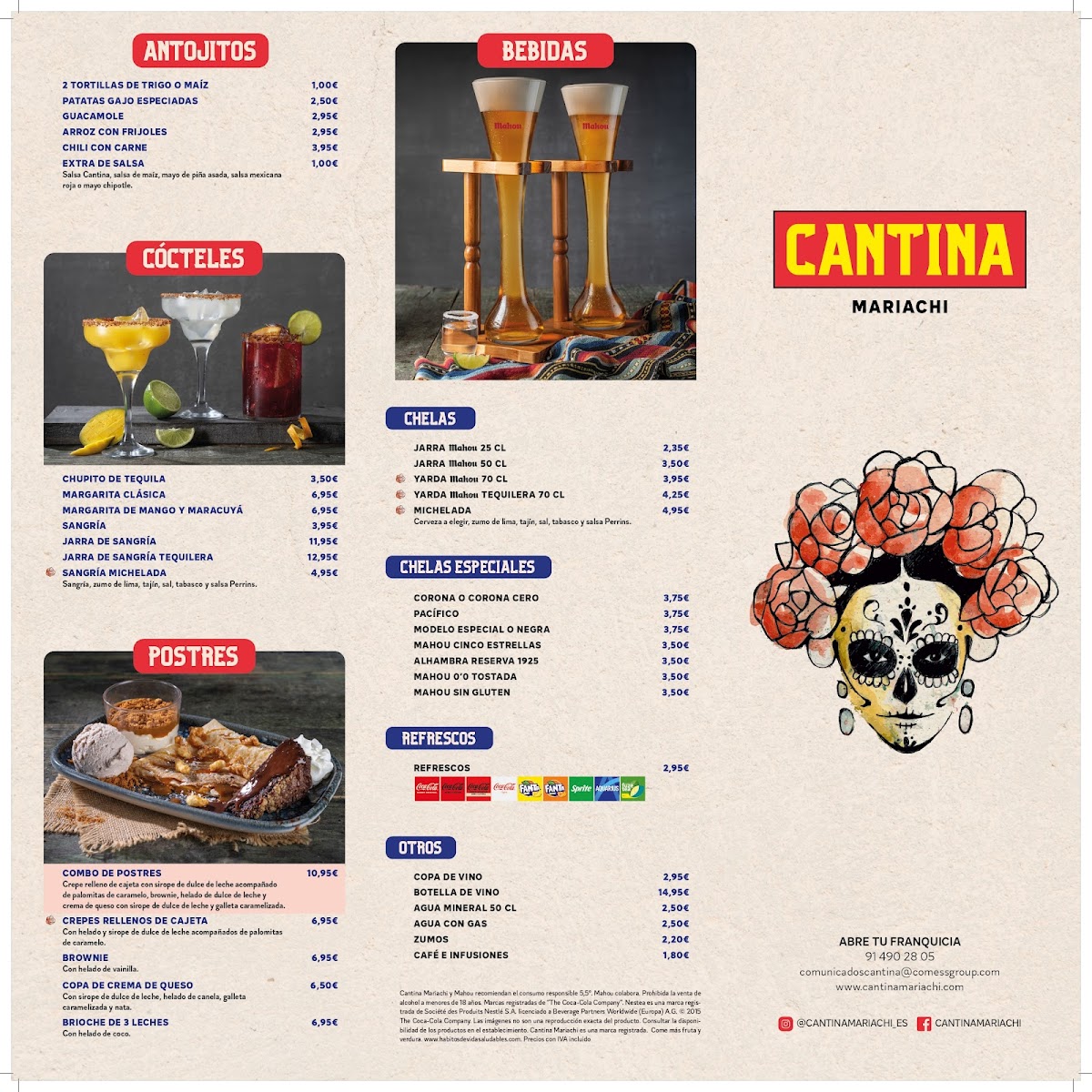 Menu Cantina Mariachi-2