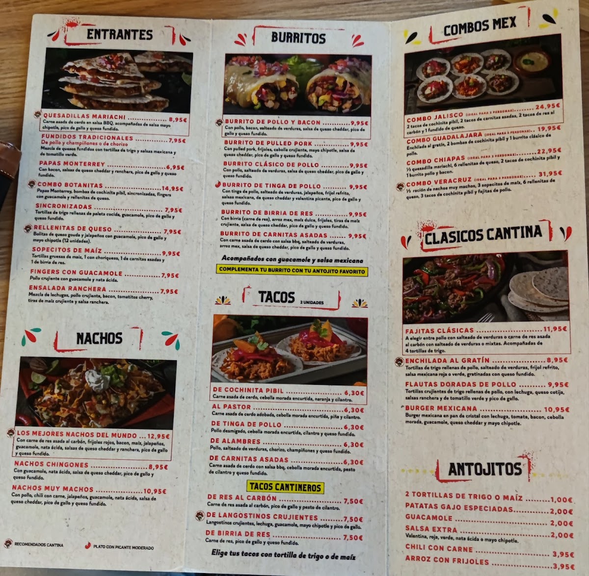 Menu Cantina Mariachi-3
