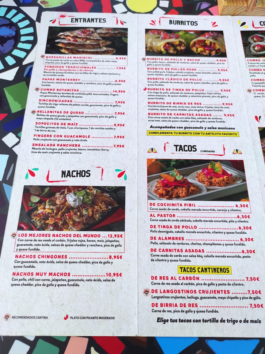 Menu Cantina Mariachi-4