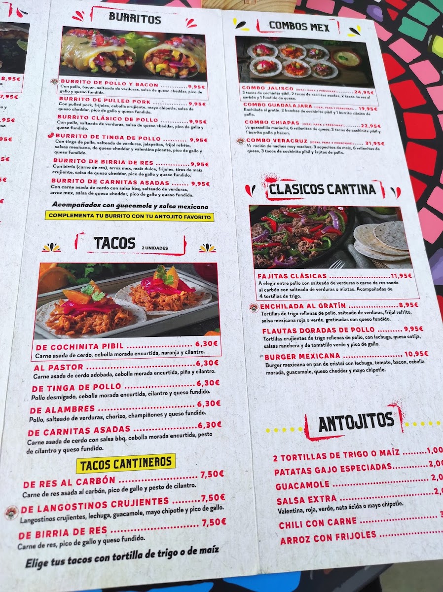 Menu Cantina Mariachi-5