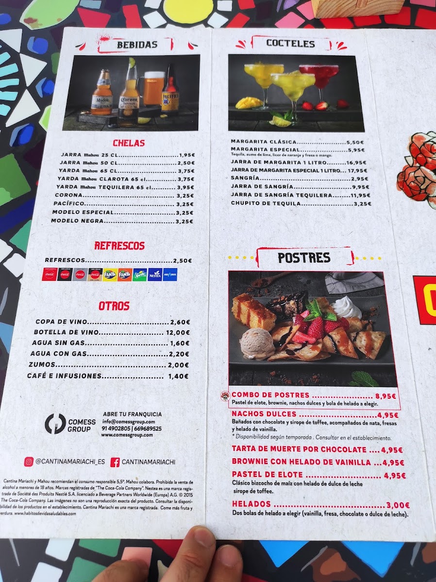 Menu Cantina Mariachi-7