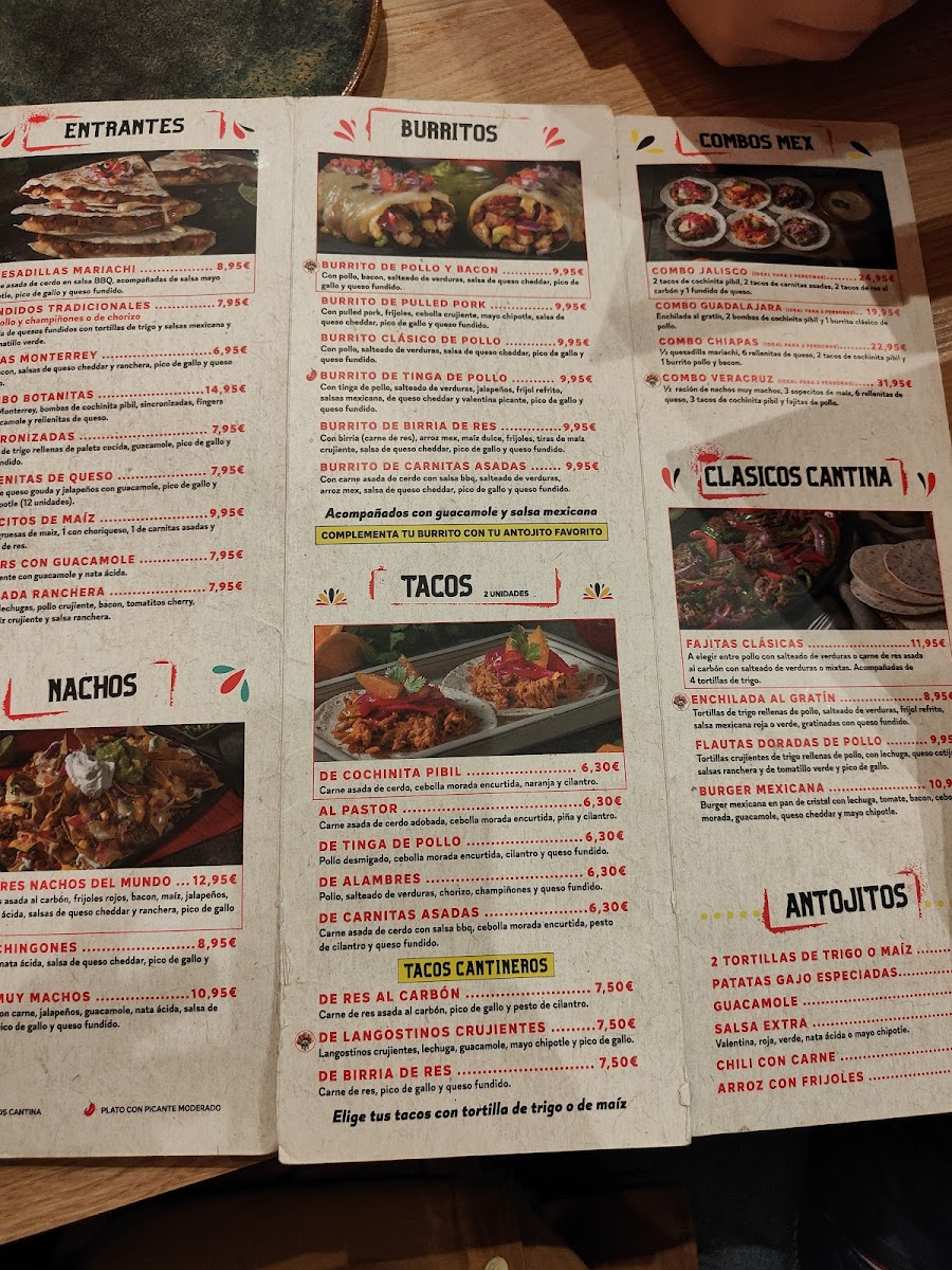 Menu Cantina Mariachi-8