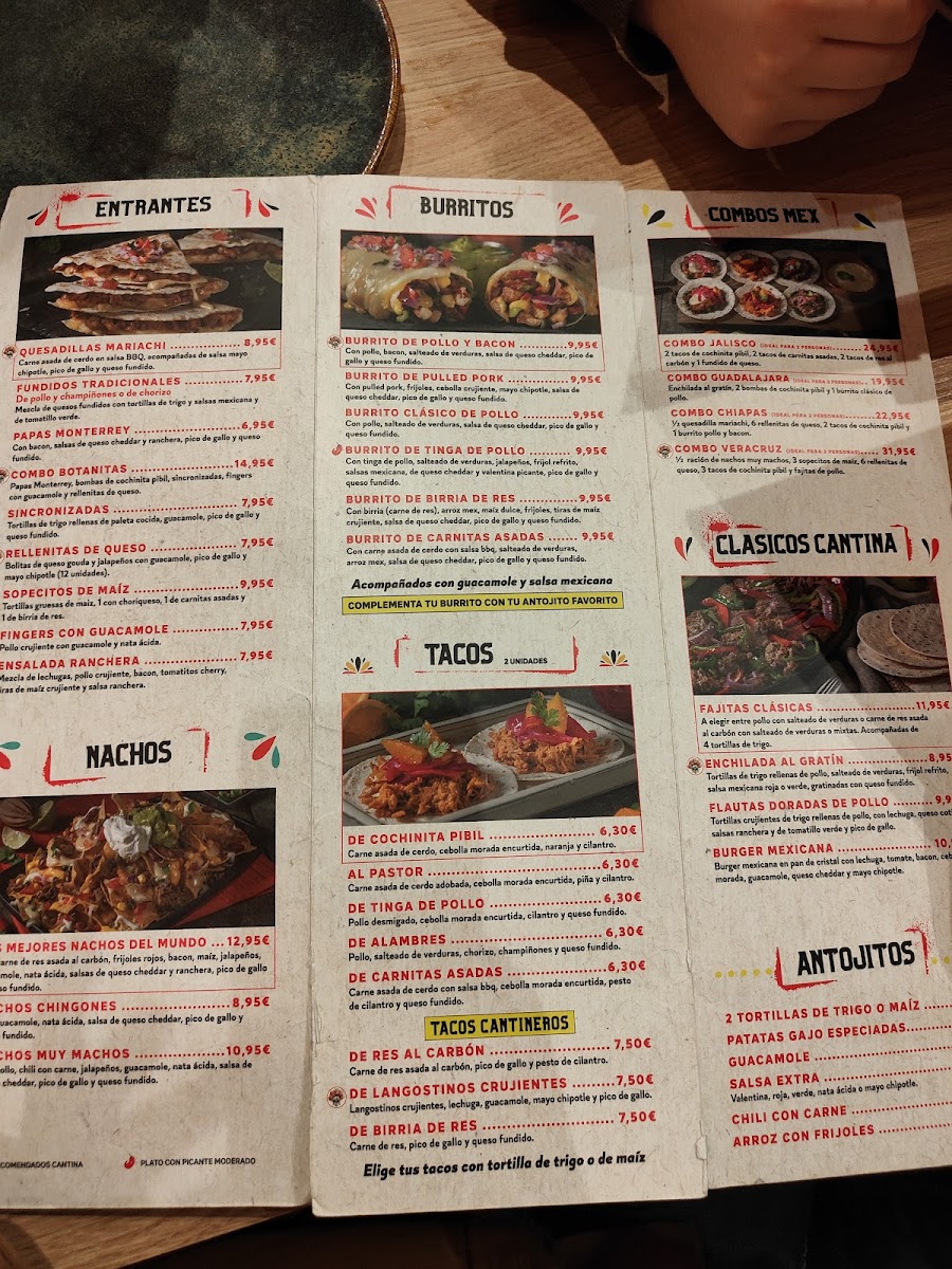 Menu Cantina Mariachi-9