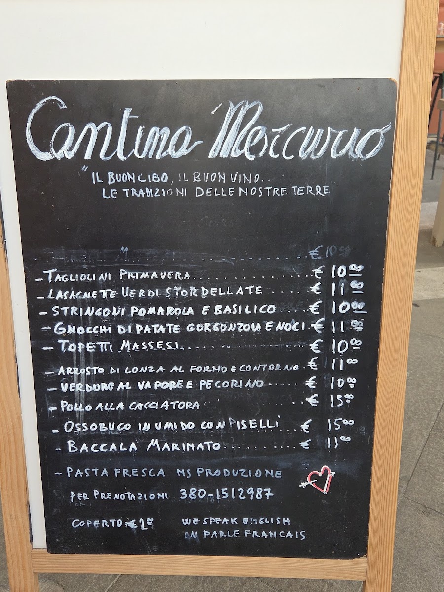 Menu Cantina Mercurio-1