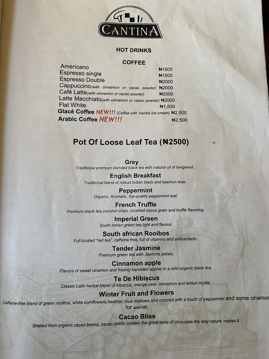 Menu Cantina Restaurant-10