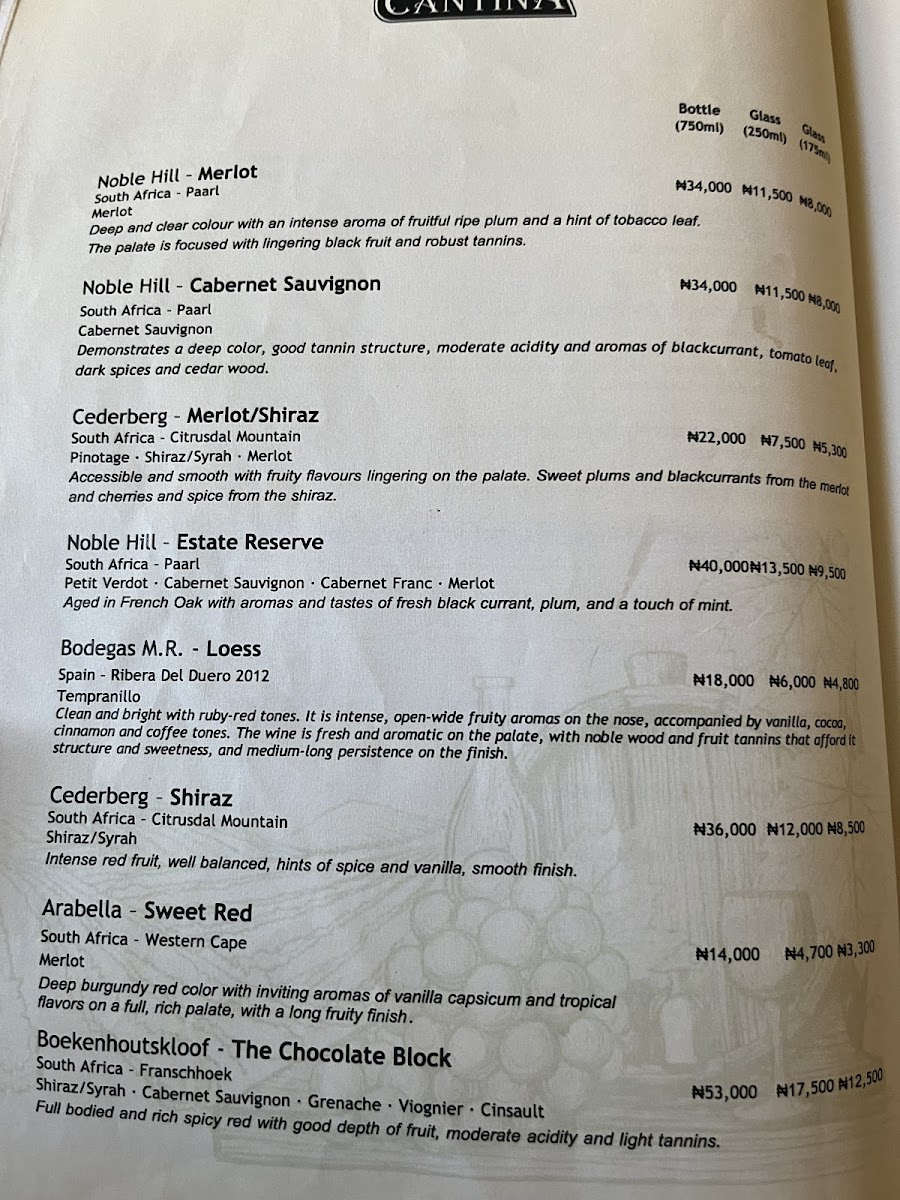 Menu Cantina Restaurant-3