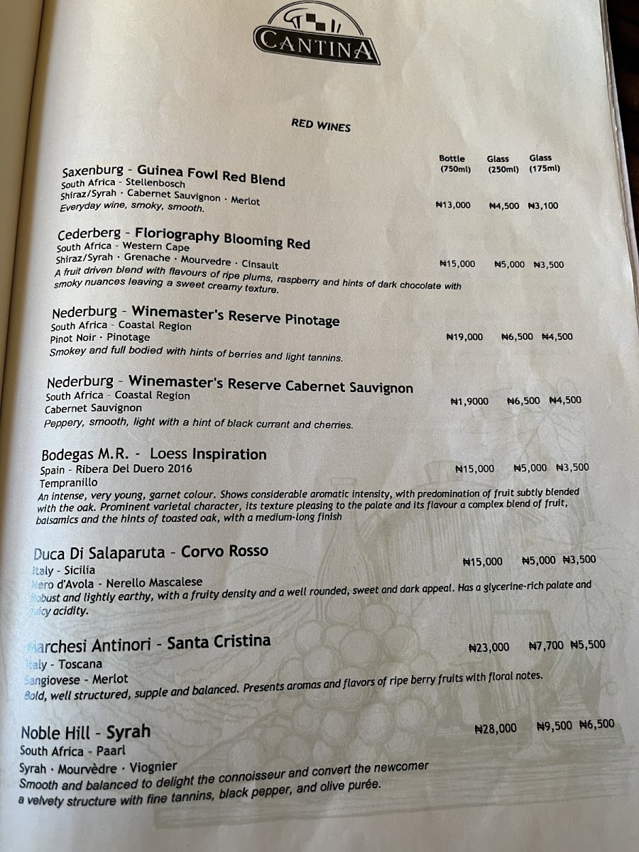 Menu Cantina Restaurant-4