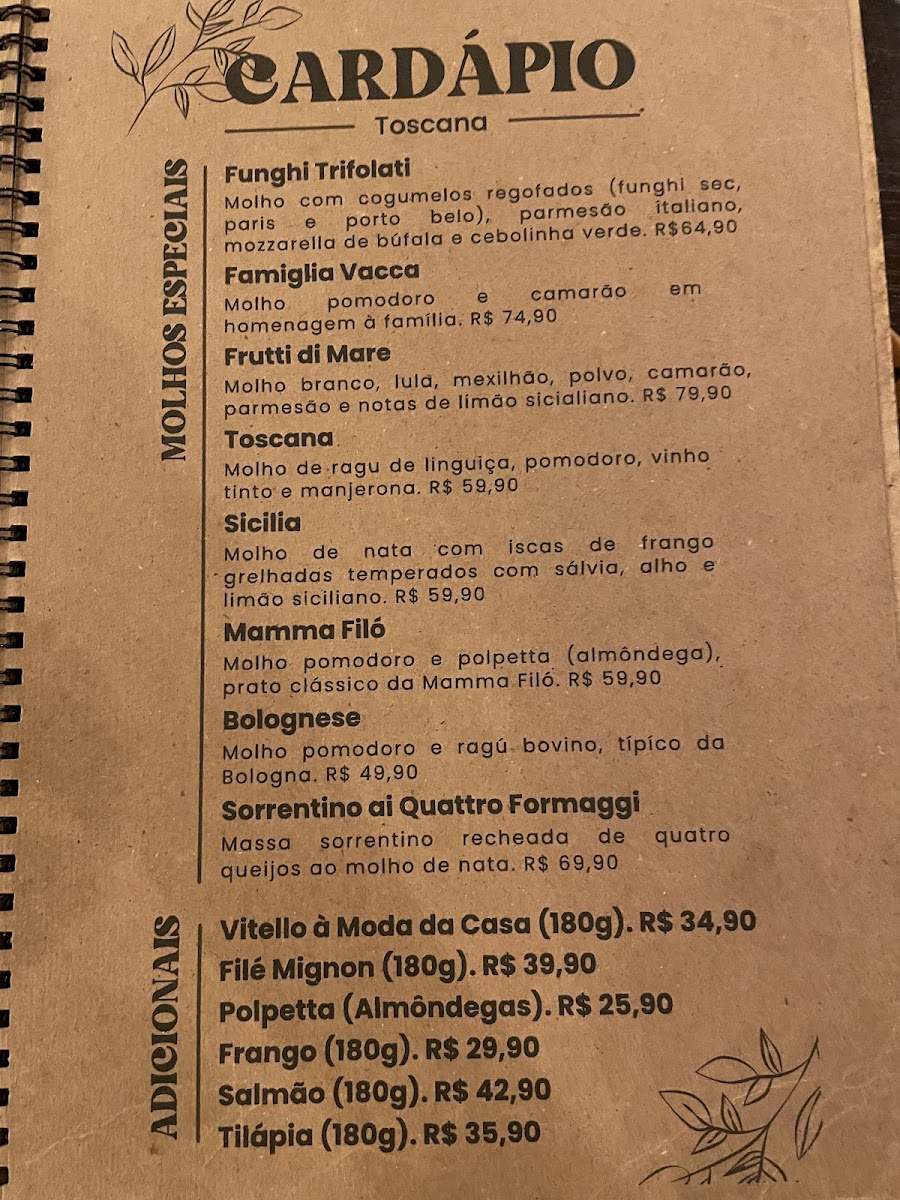 Menu Cantina Toscana-2
