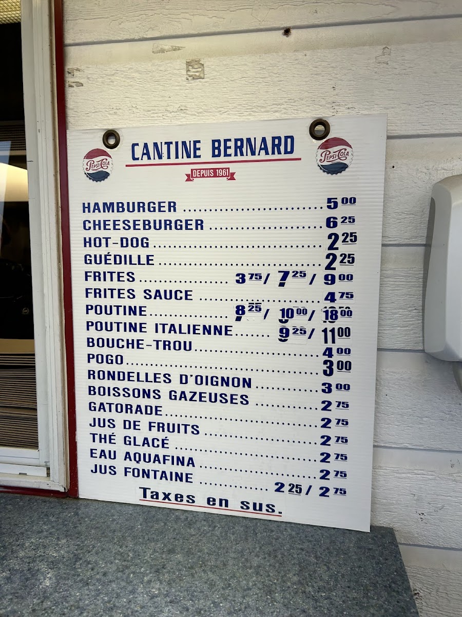 Menu Cantine Bernard-2