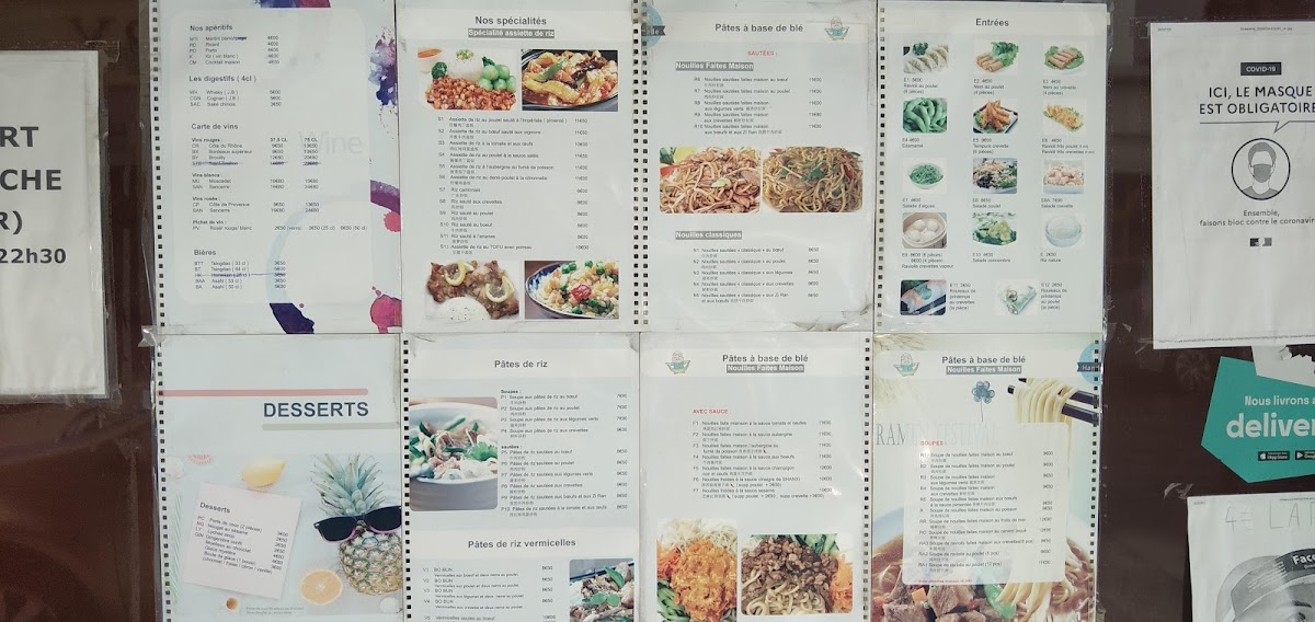 Menu Cantine Des Nouilles-10