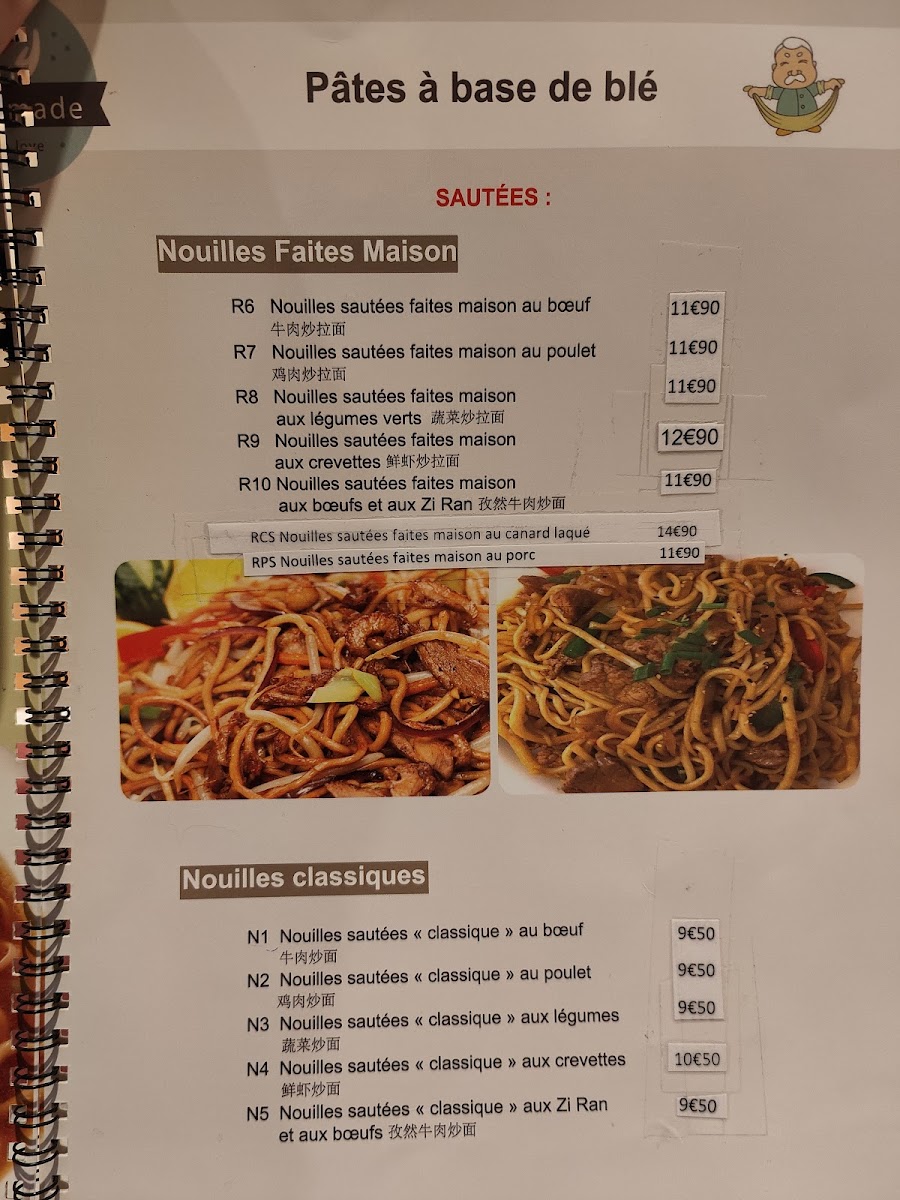 Menu Cantine Des Nouilles-2