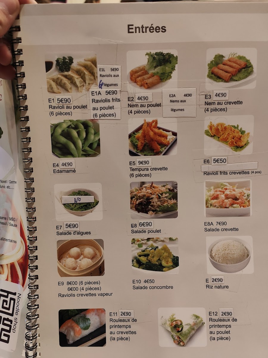 Menu Cantine Des Nouilles-5