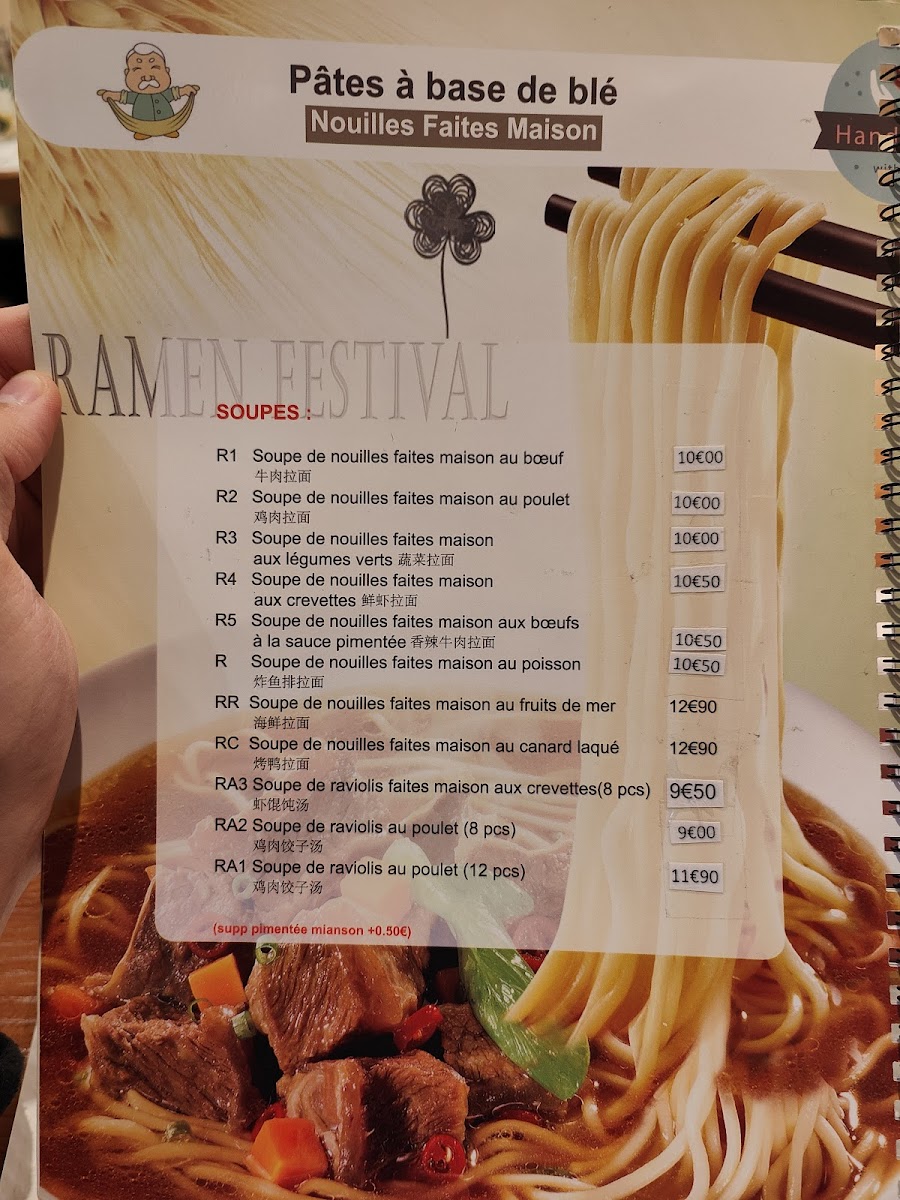 Menu Cantine Des Nouilles-6