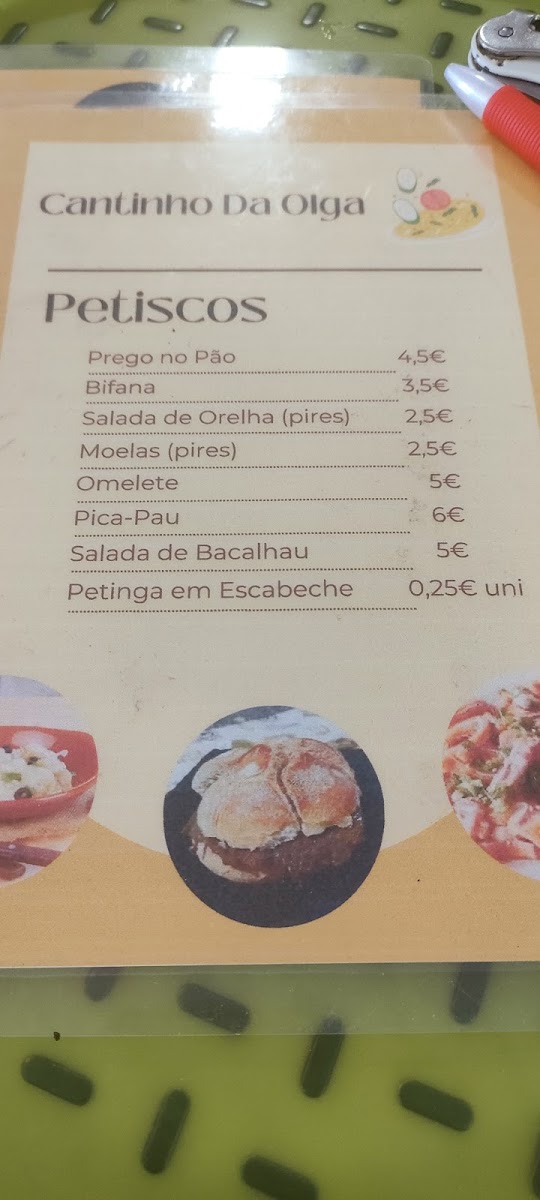 Menu Cantinho Da Olga-1