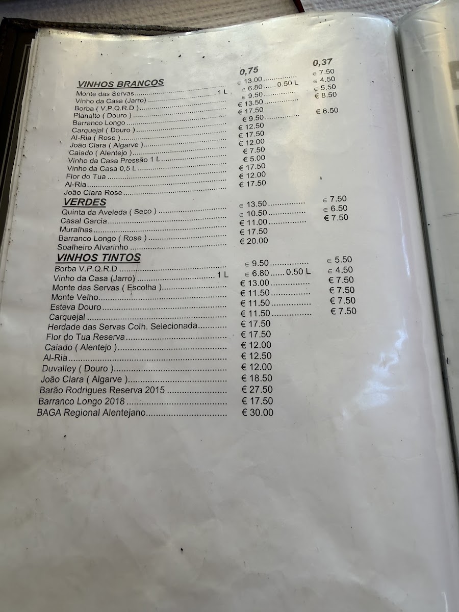 Menu Cantinho Da Ronha-1