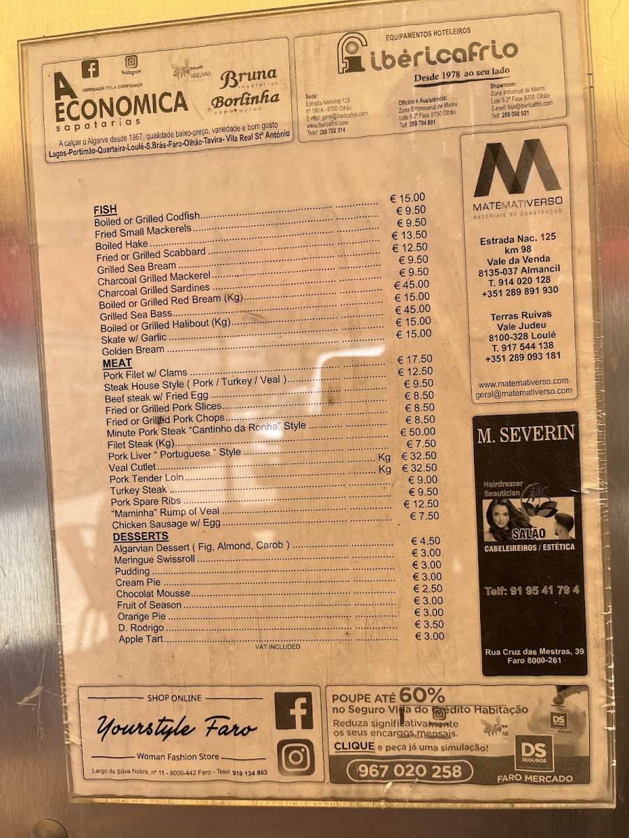 Menu Cantinho Da Ronha-7