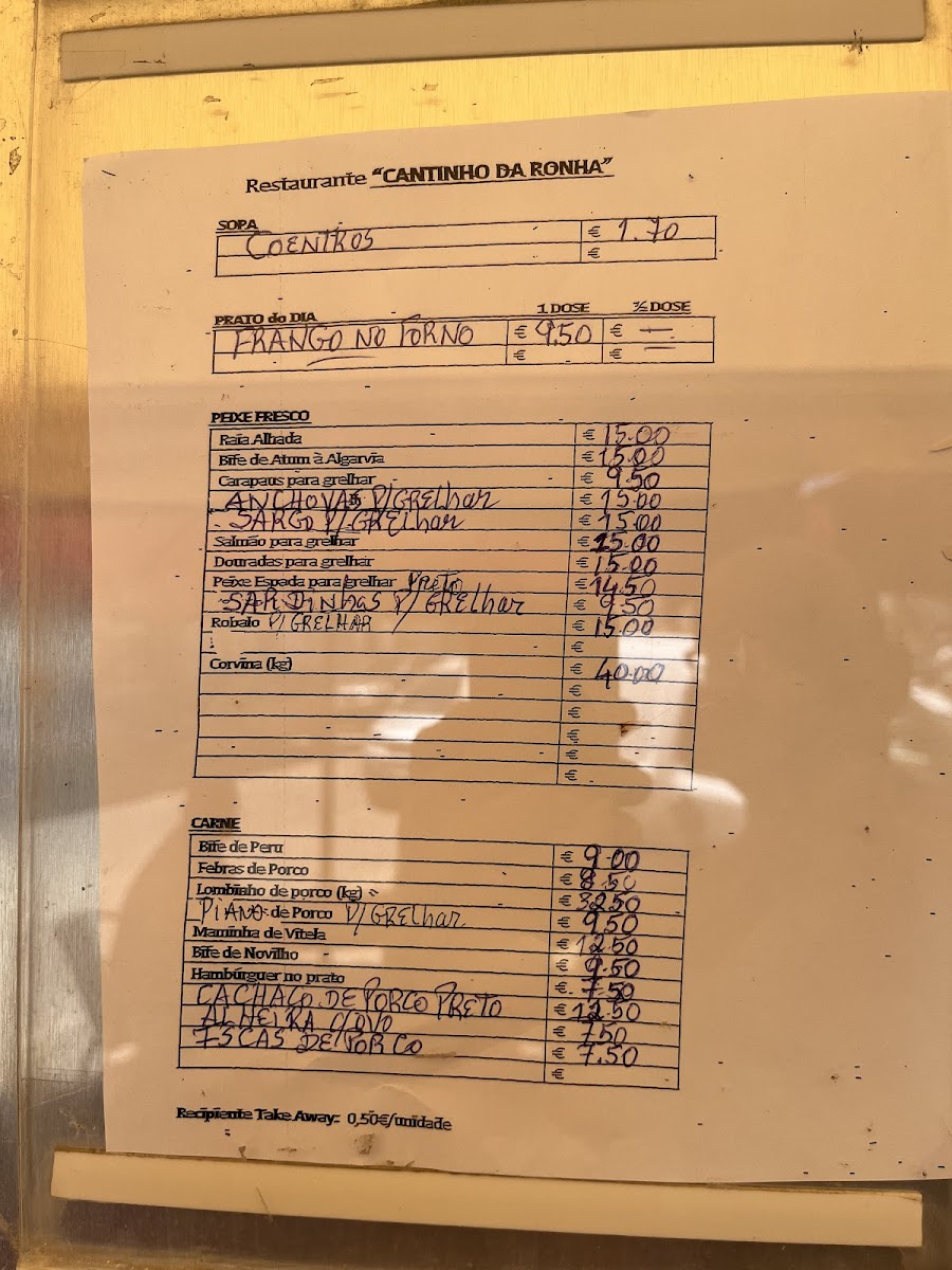 Menu Cantinho Da Ronha-8