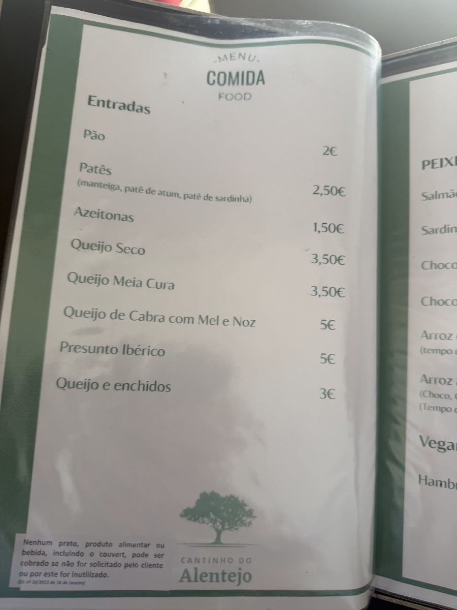 Menu Cantinho Do Alentejo-3
