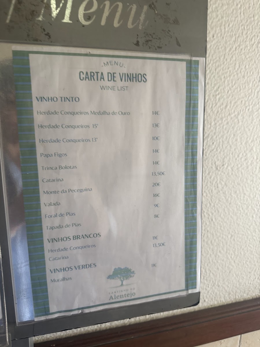 Menu Cantinho Do Alentejo-4