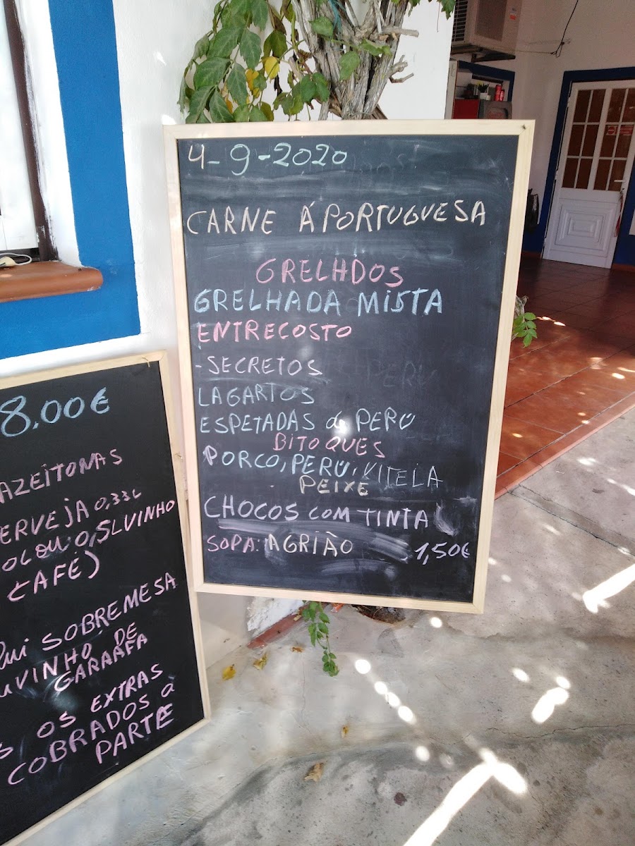 Menu Cantinho Do Alentejo-6