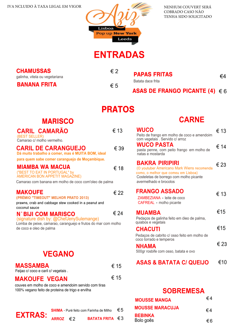 Menu Cantinho Do Aziz-1