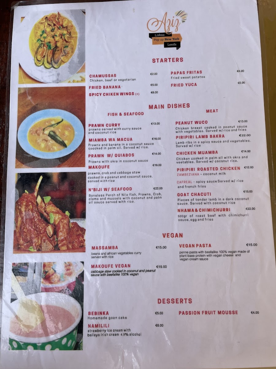 Menu Cantinho Do Aziz-10