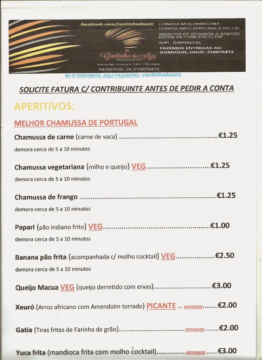 Menu Cantinho Do Aziz-4