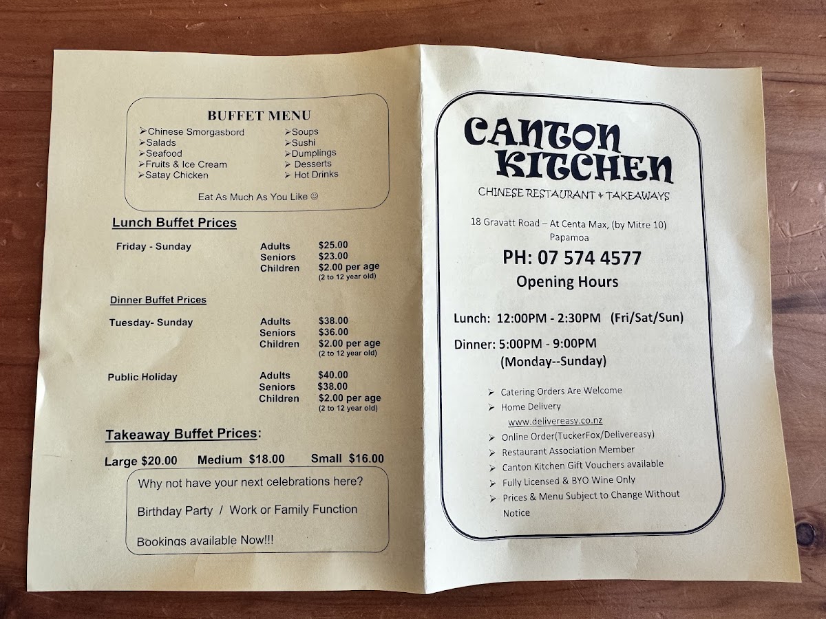 Menu Canton Kitchen-1