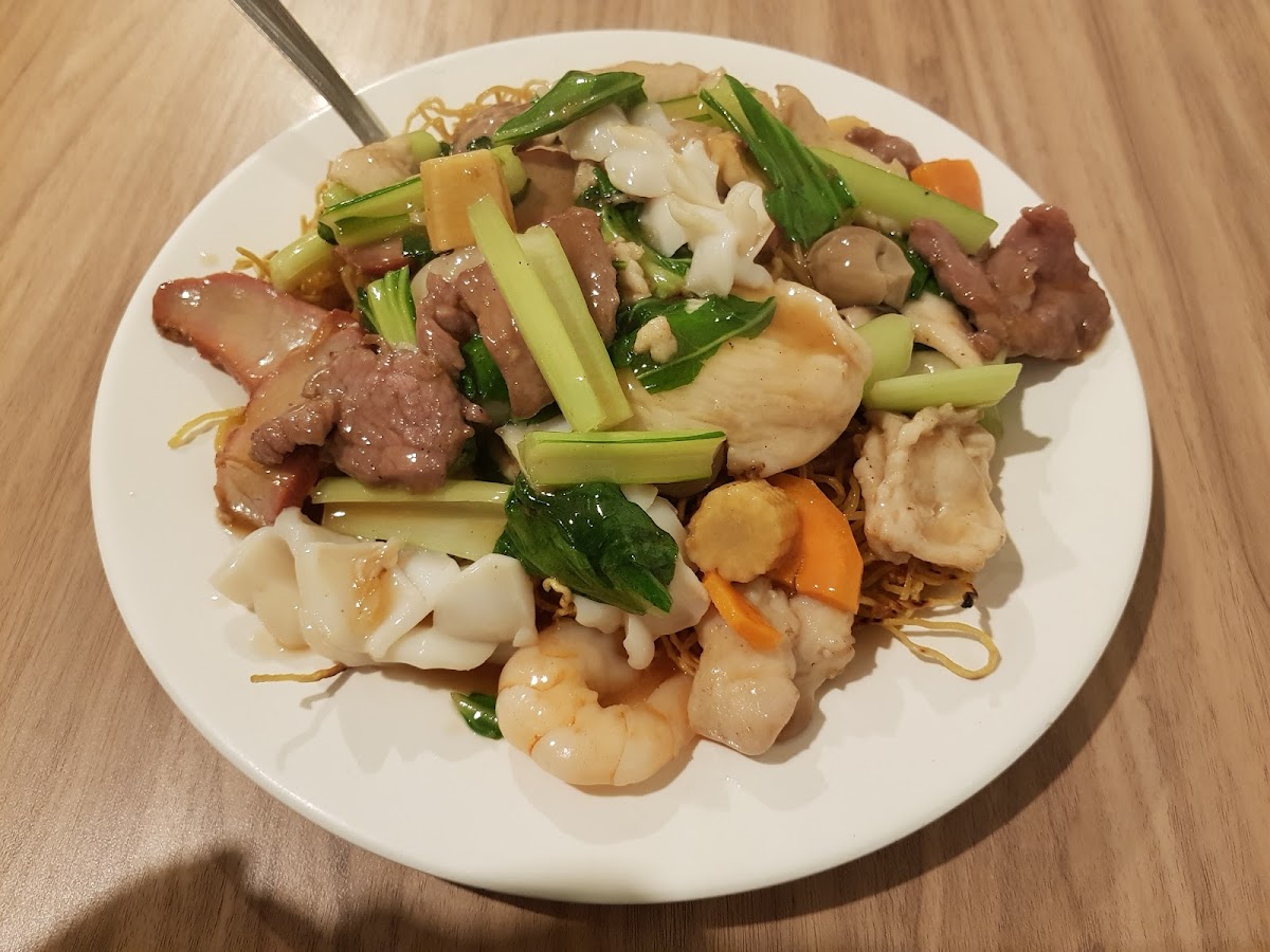 Canton Noodle House 中發雲吞麵家 Hurstville-6