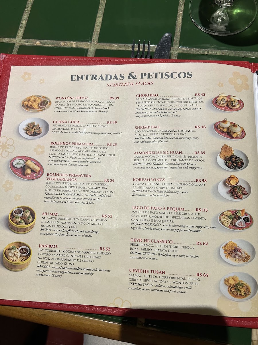 Menu Cantón Peruvian & Chinese Food - Brasília-1