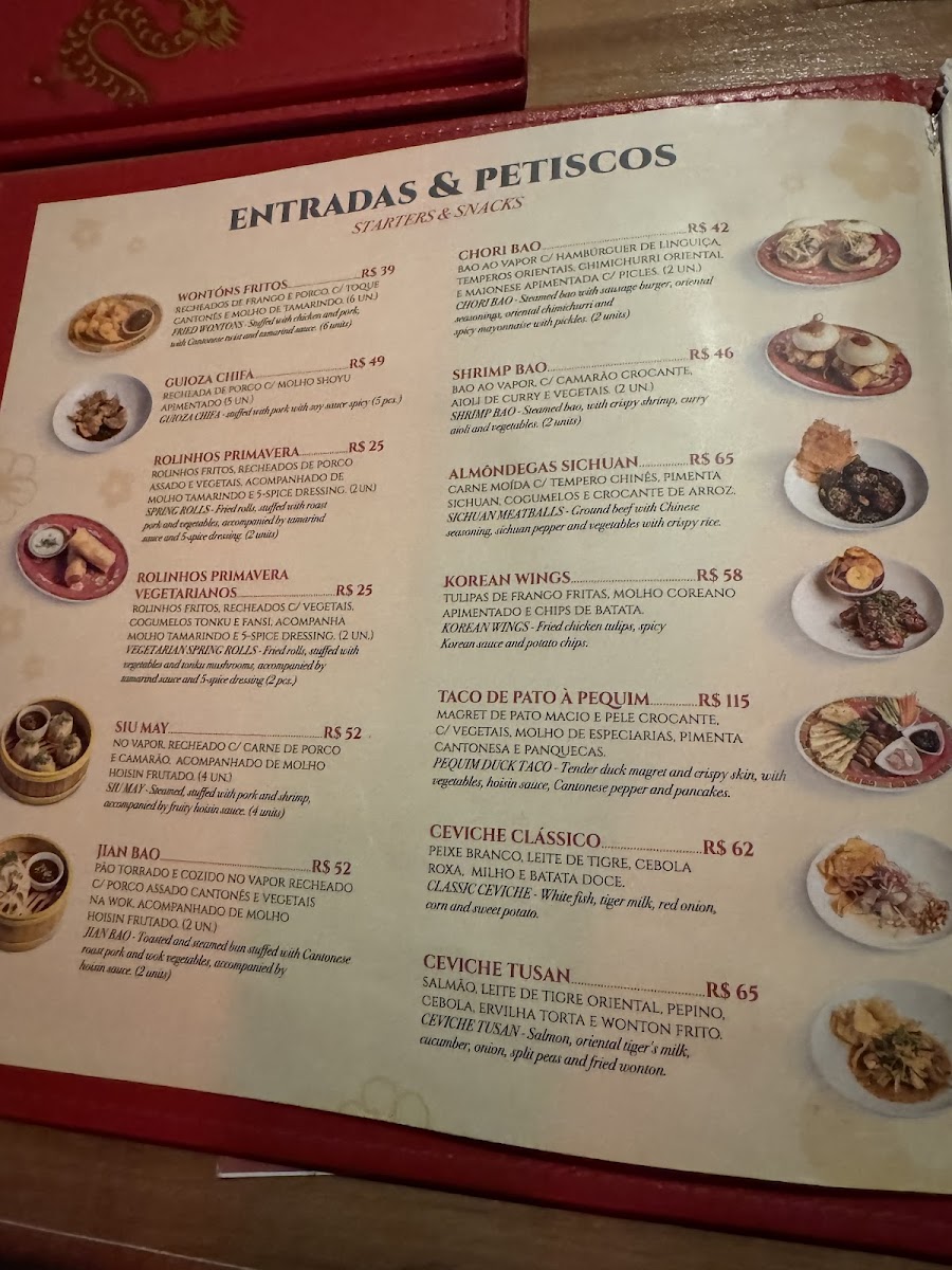 Menu Cantón Peruvian & Chinese Food - Brasília-2