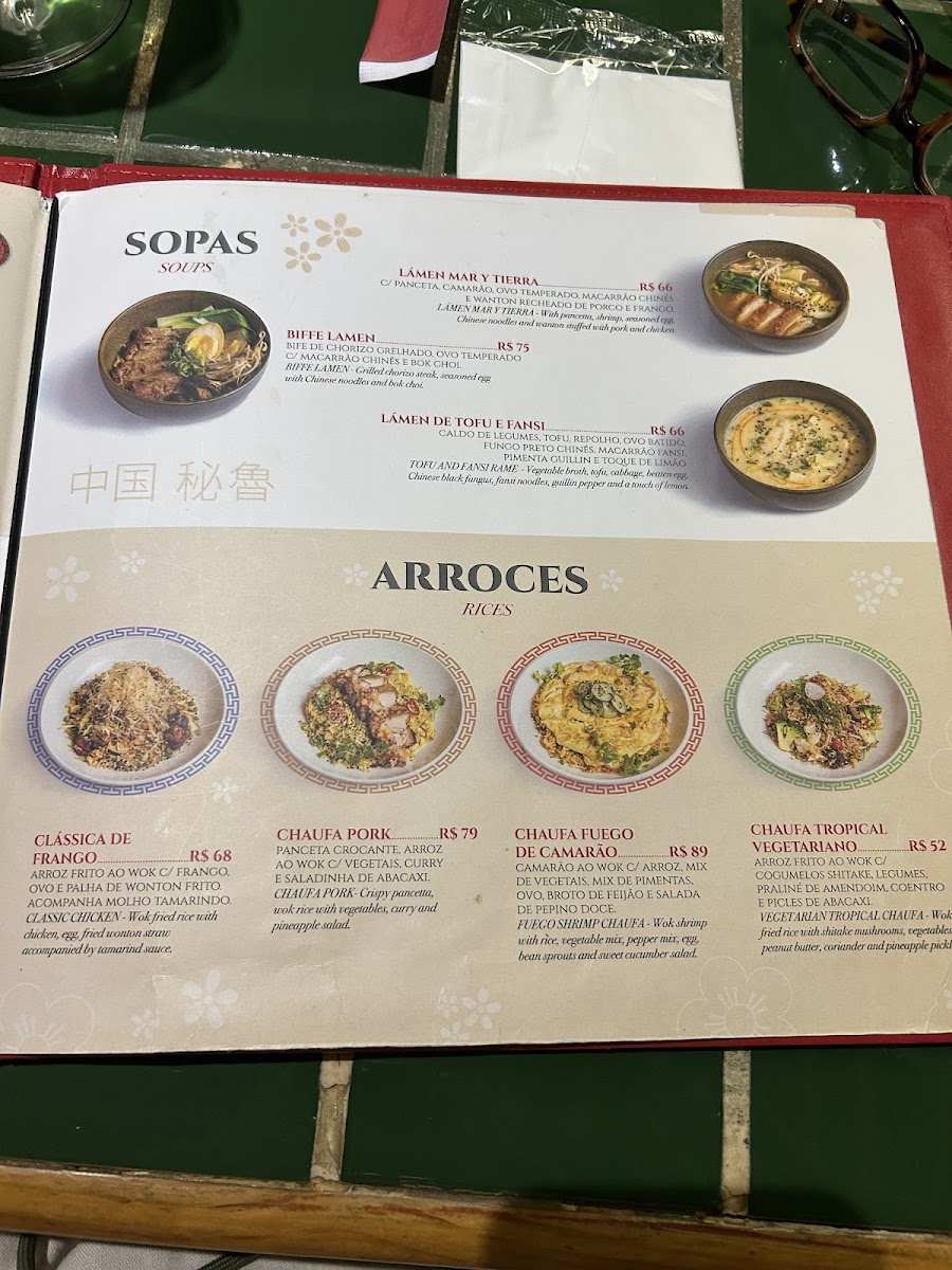 Menu Cantón Peruvian & Chinese Food - Brasília-8