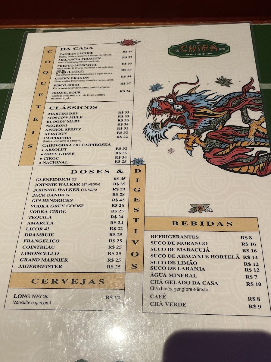 Menu Cantón Peruvian & Chinese Food - Brasília-9