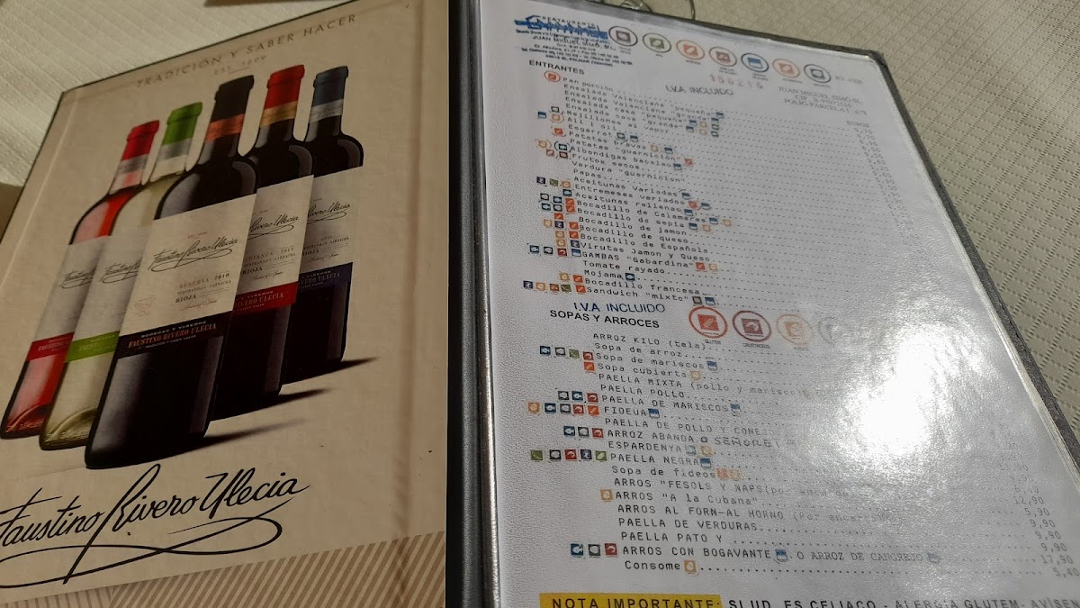 Menu Canyamel-9