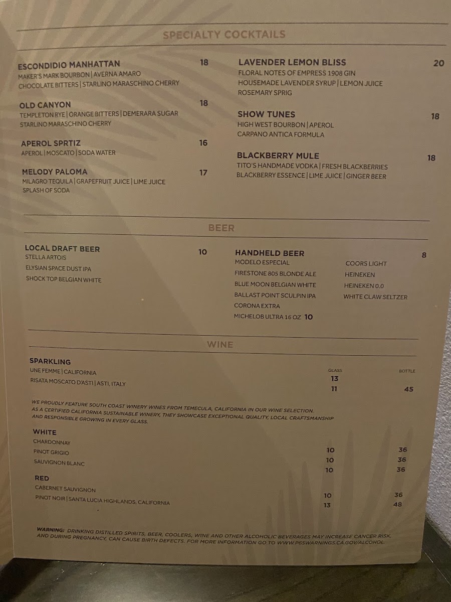 Menu Canyon Grille-1