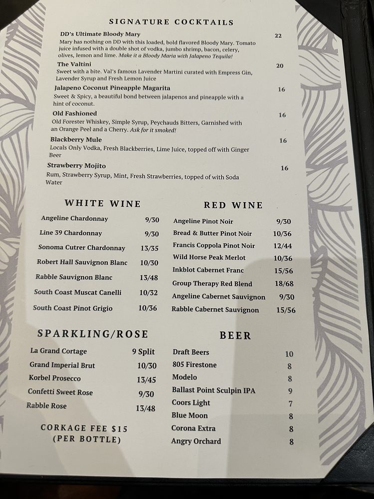 Menu Canyon Grille-3