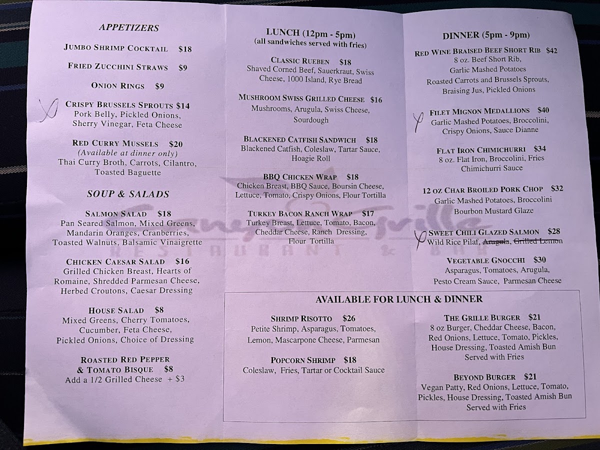 Menu Canyon Grille-4