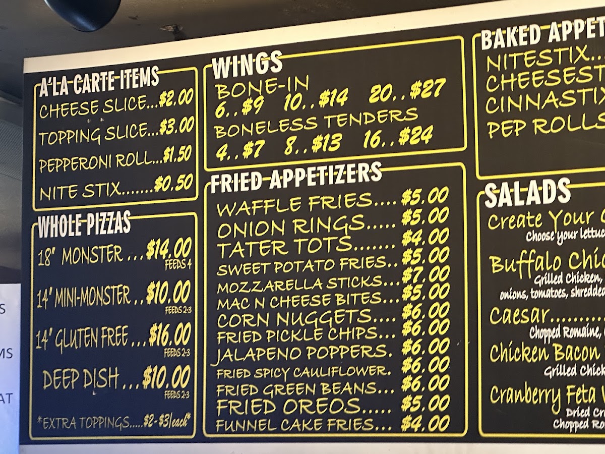 Menu Canyon Pizza-2