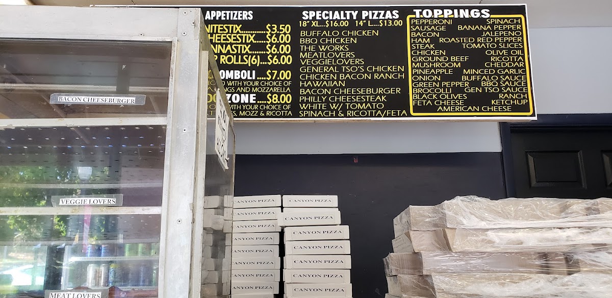 Menu Canyon Pizza-7
