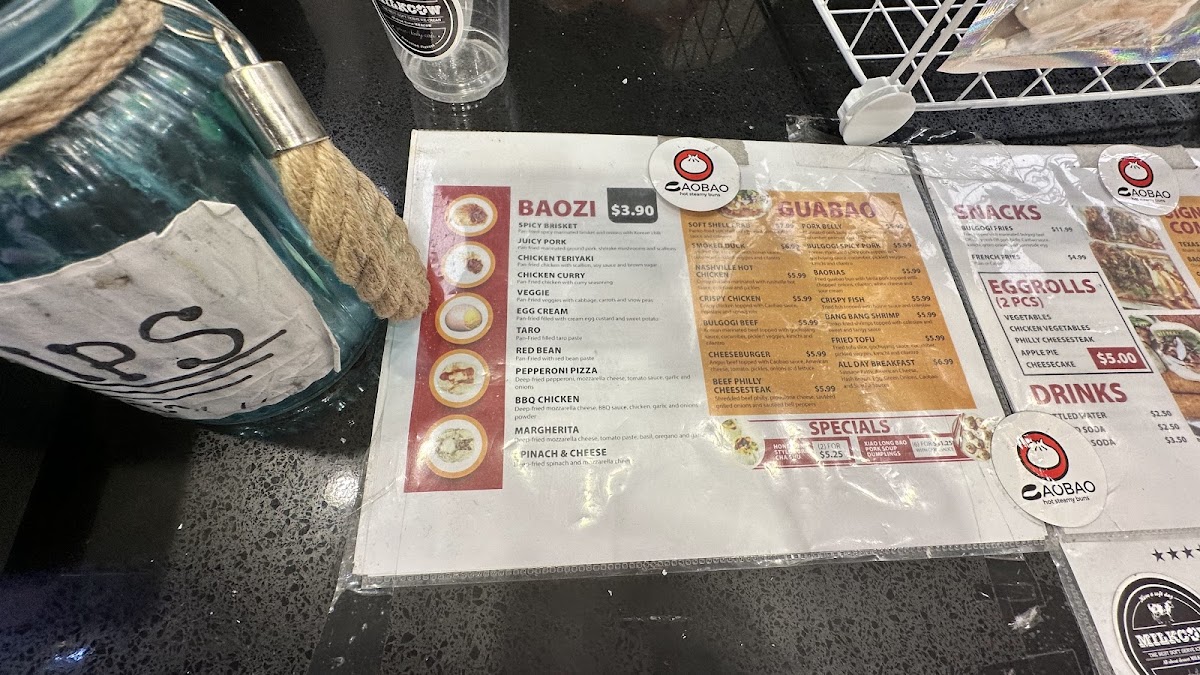 Menu Caobao-5